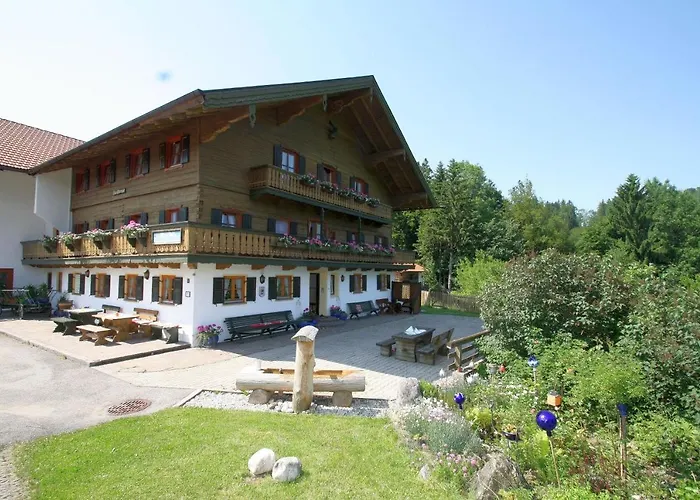 Gaestehaus Herbstbauernhof Фермерский дом *