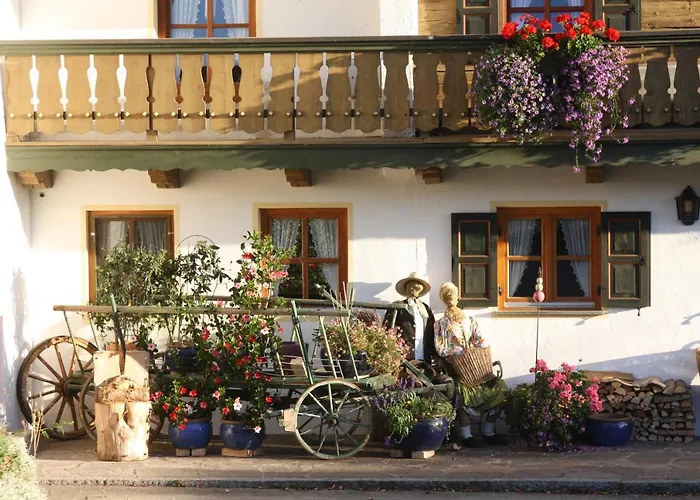 Gastehaus Herbstbauernhof مزرعة للإقامة *
