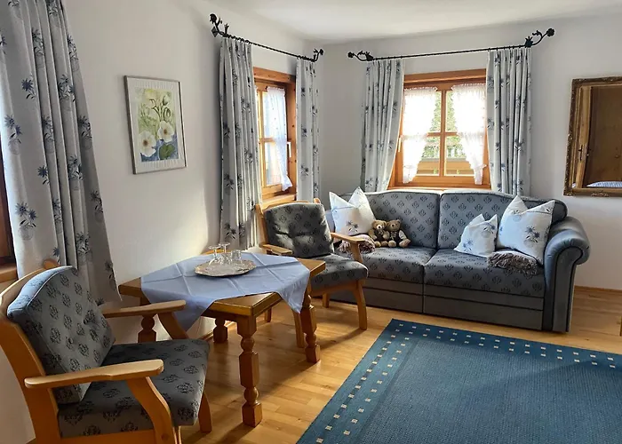 Gaestehaus Herbstbauernhof * Siegsdorf